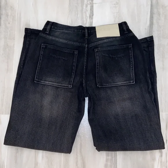 One Teaspoon Black Smiths Distressed Trouser, 100% Cotton, 27x31, NWT, $170 MSRP - Picture 5 of 14